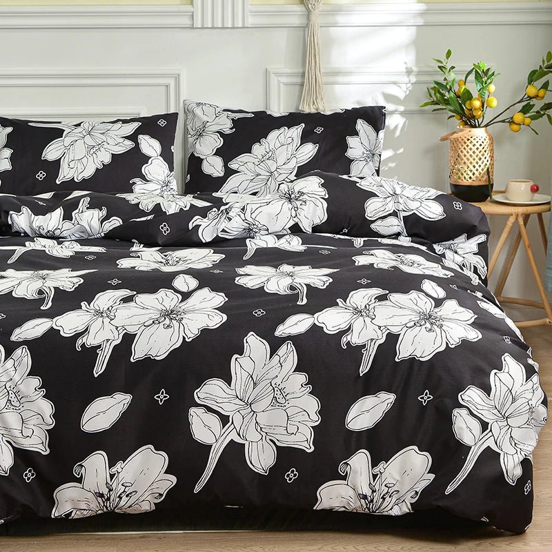 Quilt Cover Sets & Striped Duvet Cover with Pillowcase - Casatrail.com