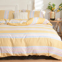 Thumbnail for Quilt Cover Sets & Striped Duvet Cover with Pillowcase - Casatrail.com