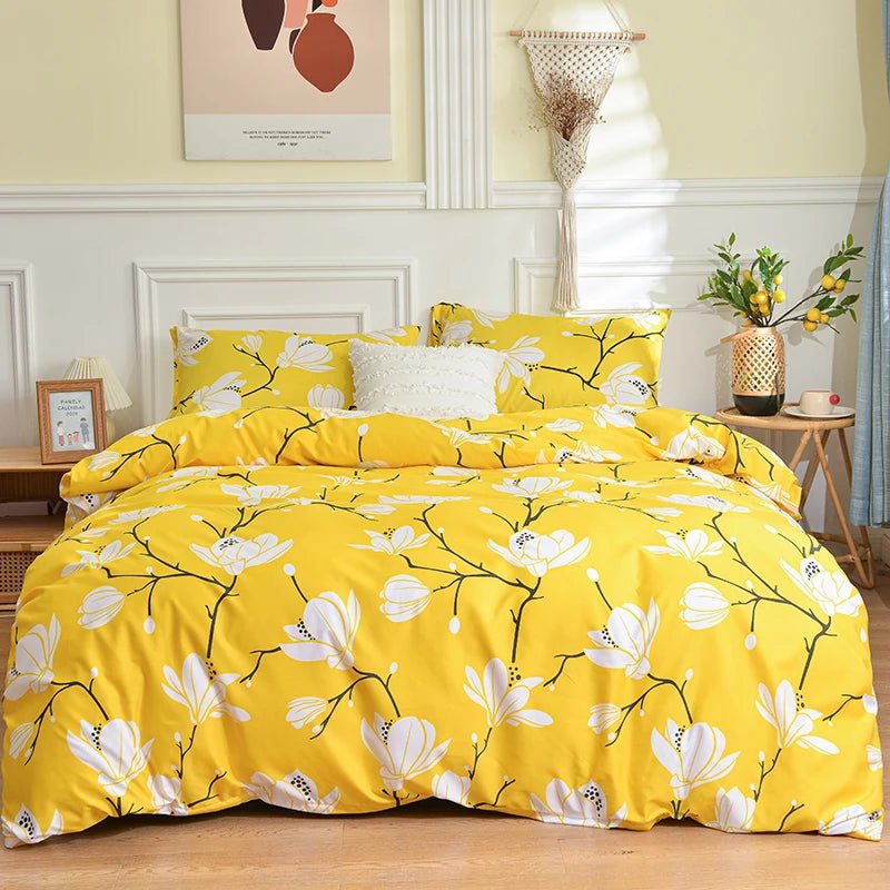 Quilt Cover Sets & Striped Duvet Cover with Pillowcase - Casatrail.com