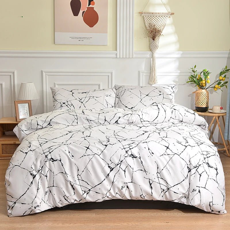 Quilt Cover Sets & Striped Duvet Cover with Pillowcase - Casatrail.com