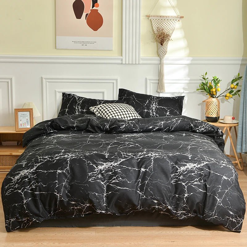 Quilt Cover Sets & Striped Duvet Cover with Pillowcase - Casatrail.com