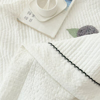 Thumbnail for Quilted Summer Comforter Set - Elegance Princess Design - Casatrail.com