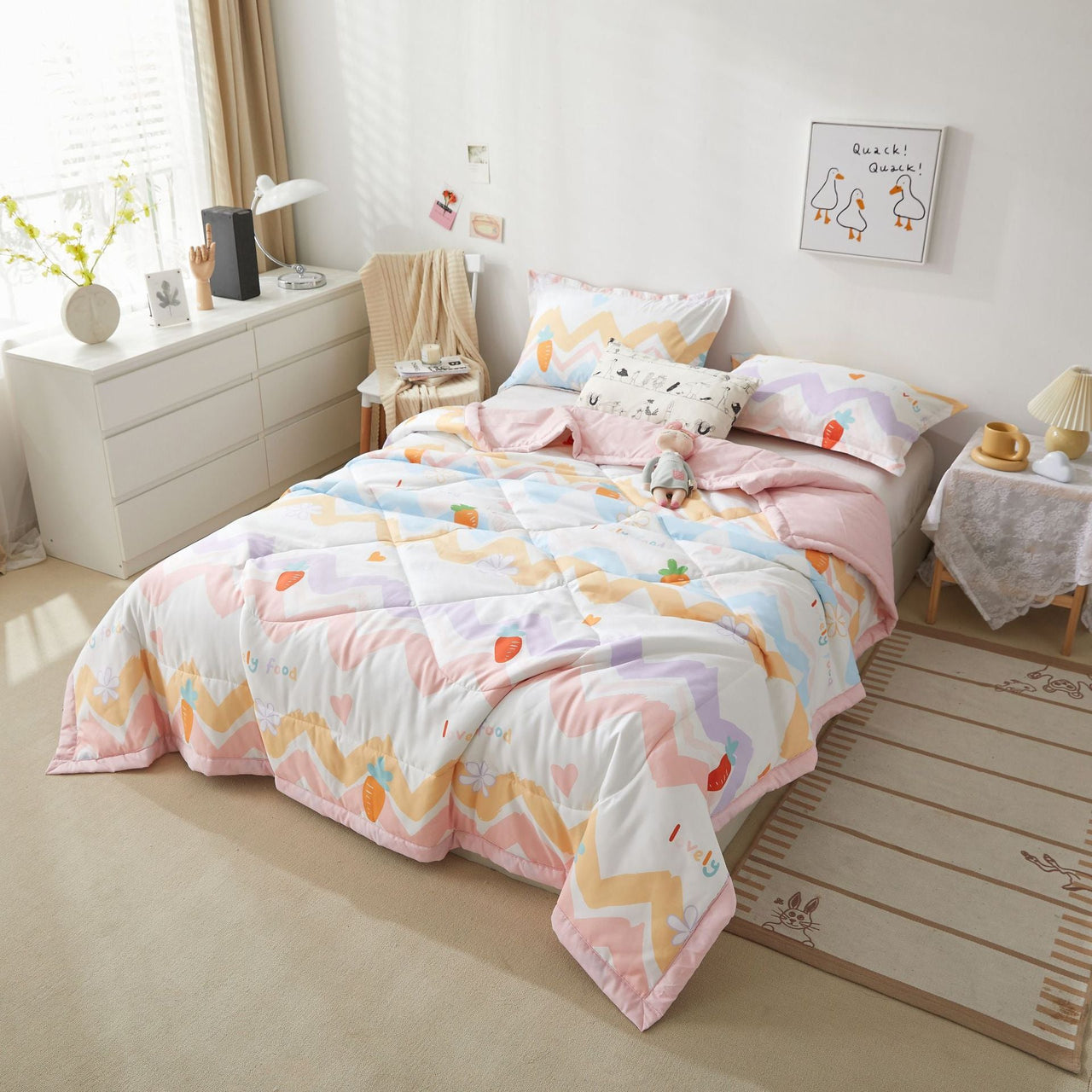 Quilts New Summer Cool Air - conditioning Thin Comforter - Casatrail.com