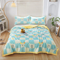 Thumbnail for Quilts New Summer Cool Air - conditioning Thin Comforter - Casatrail.com