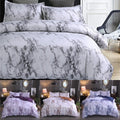 Marble Pattern Bedding Sets- Duvet Cover Set
