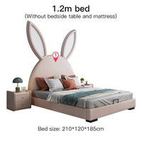 Thumbnail for Rabbit Children's Bed Simple Style Solid Wood Bedroom Bed - Casatrail.com