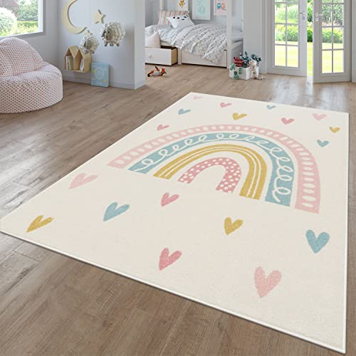 Rainbow Baby Crawling Rug for Nursery - Casatrail.com