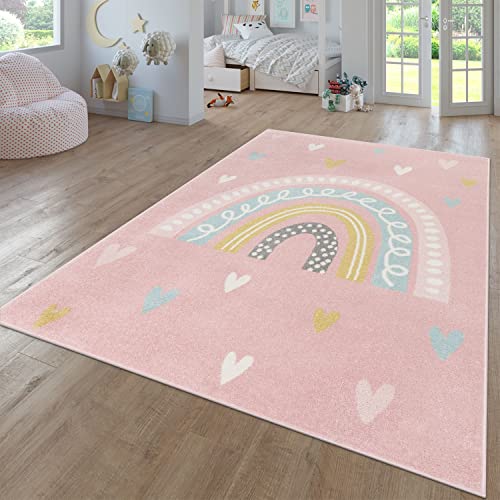 Rainbow Baby Crawling Rug for Nursery - Casatrail.com