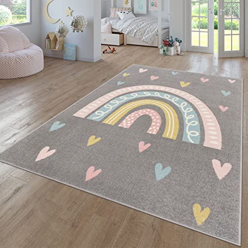 Rainbow Baby Crawling Rug for Nursery - Casatrail.com