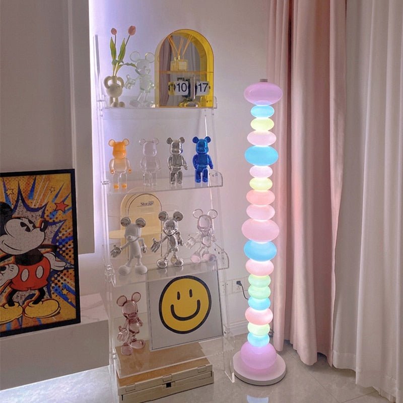 Rainbow Floor Lamp for Bedroom and Living Room - Casatrail.com