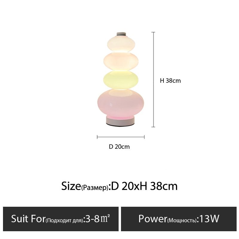 Rainbow Floor Lamp for Bedroom and Living Room - Casatrail.com