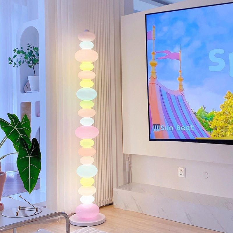 Rainbow Floor Lamp for Bedroom and Living Room - Casatrail.com