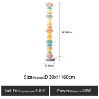 Thumbnail for Rainbow Floor Lamp for Bedroom and Living Room - Casatrail.com