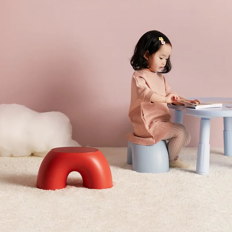 Rainbow Stool for Home with Non - Slip Surface - Casatrail.com