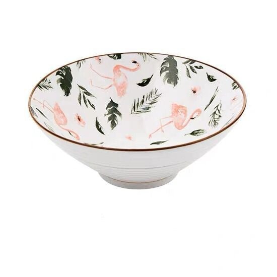 Ramen Bowl Japanese Ceramic Tableware - Casatrail.com