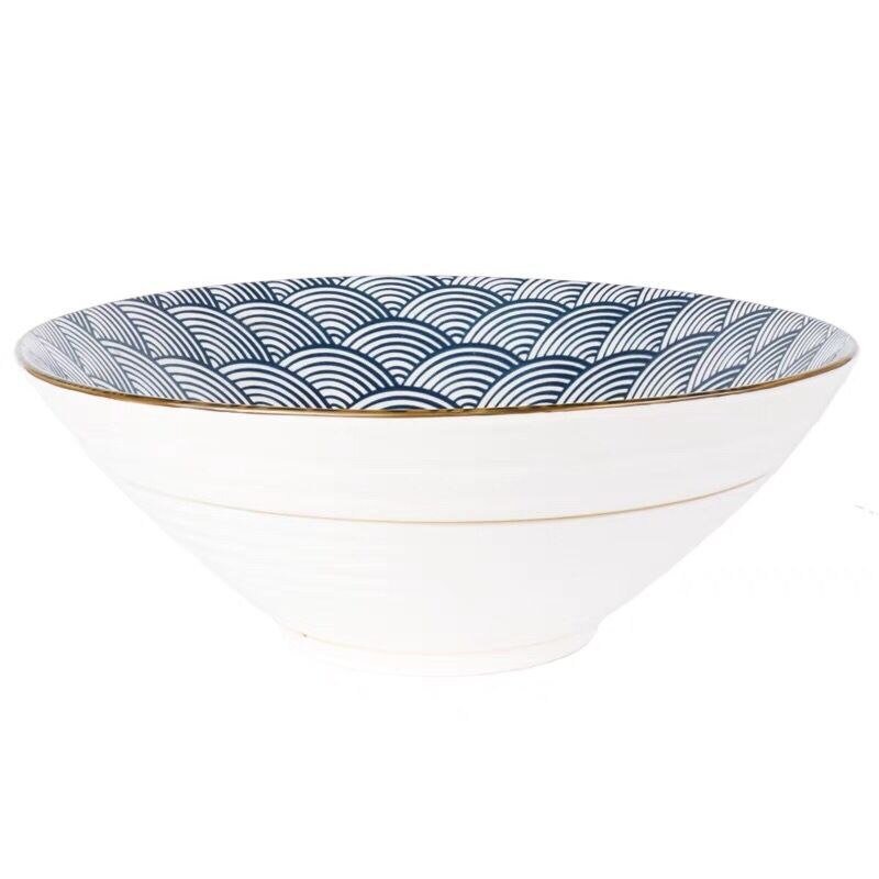 Ramen Bowl Japanese Ceramic Tableware - Casatrail.com