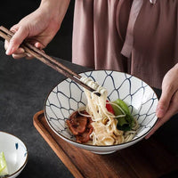 Thumbnail for Ramen Bowl Japanese Ceramic Tableware - Casatrail.com