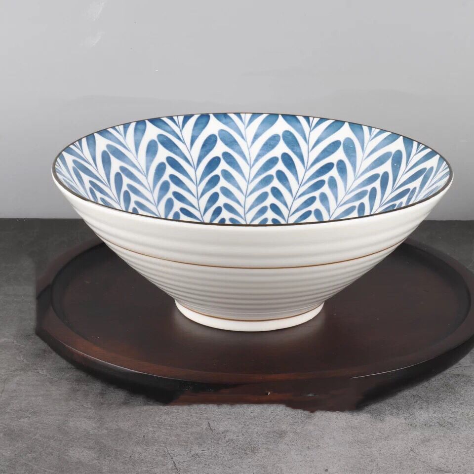 Ramen Bowl Japanese Ceramic Tableware - Casatrail.com