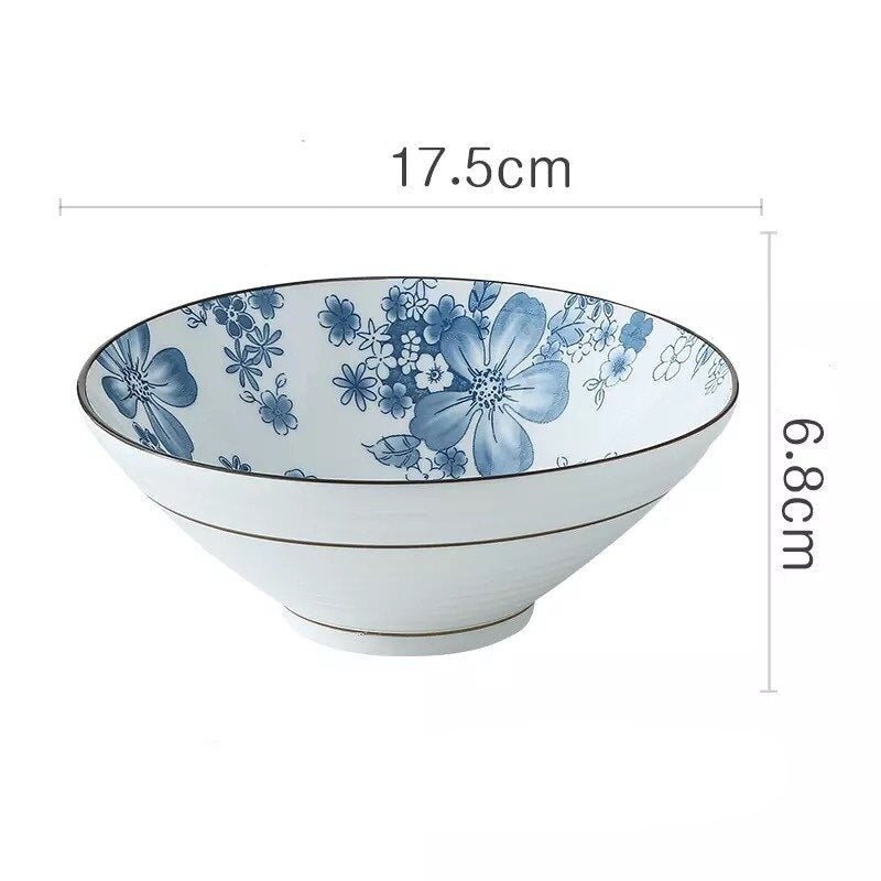 Ramen Bowl Japanese Ceramic Tableware - Casatrail.com