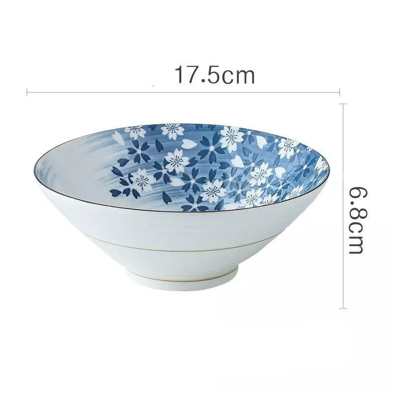 Ramen Bowl Japanese Ceramic Tableware - Casatrail.com