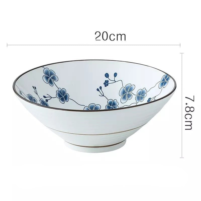 Ramen Bowl Japanese Ceramic Tableware - Casatrail.com