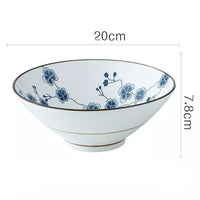 Thumbnail for Ramen Bowl Japanese Ceramic Tableware - Casatrail.com