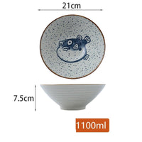 Thumbnail for Ramen Bowl Japanese Ceramic Tableware - Casatrail.com