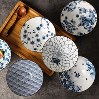 Thumbnail for Ramen Bowl Japanese Ceramic Tableware - Casatrail.com