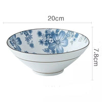 Thumbnail for Ramen Bowl Japanese Ceramic Tableware - Casatrail.com