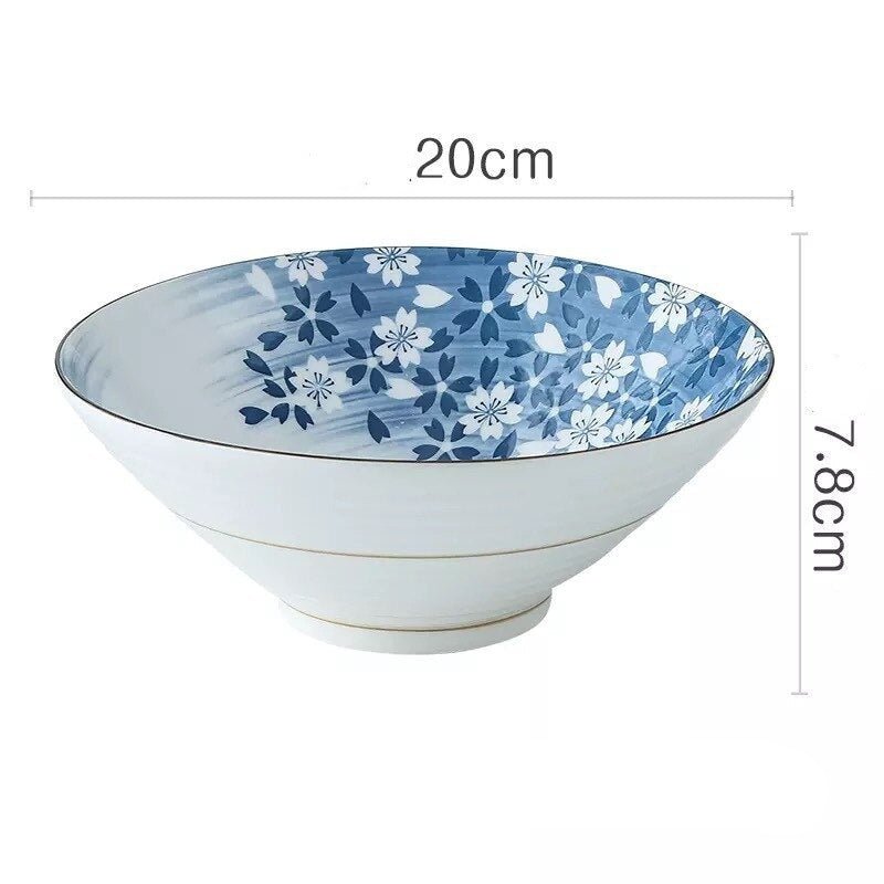 Ramen Bowl Japanese Ceramic Tableware - Casatrail.com