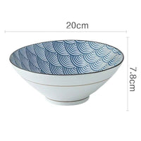 Thumbnail for Ramen Bowl Japanese Ceramic Tableware - Casatrail.com