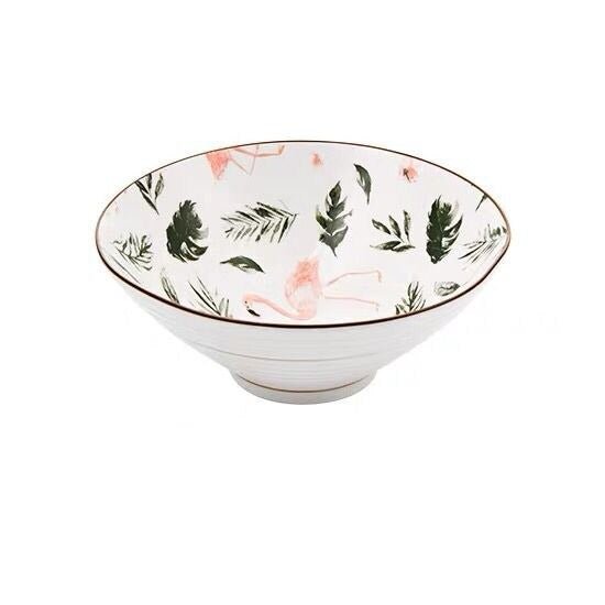 Ramen Bowl Japanese Ceramic Tableware - Casatrail.com