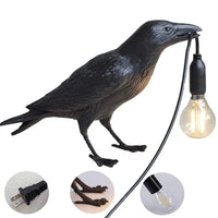 Thumbnail for Raven Resin Crow Table/Wall Lamp - Casatrail.com