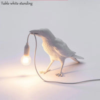 Thumbnail for Raven Resin Crow Table/Wall Lamp - Casatrail.com