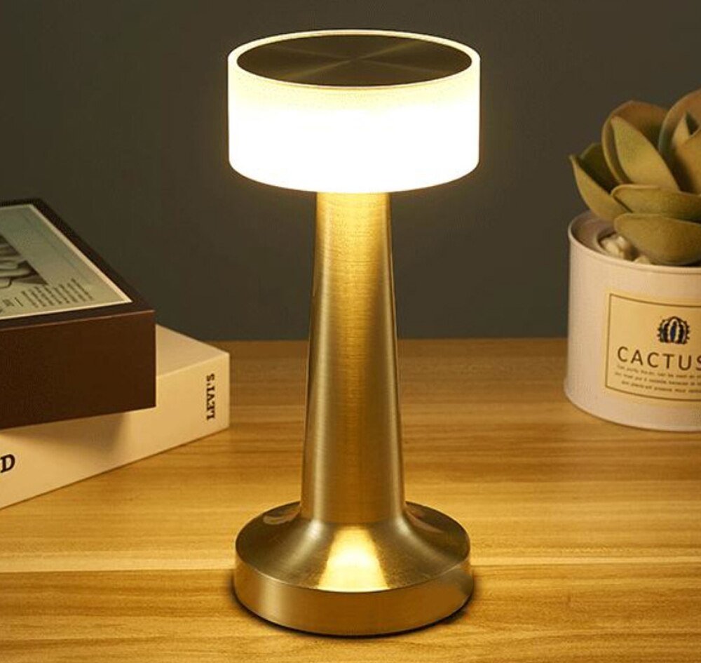 Rechargeable LED Retro Table Lamp - Casatrail.com