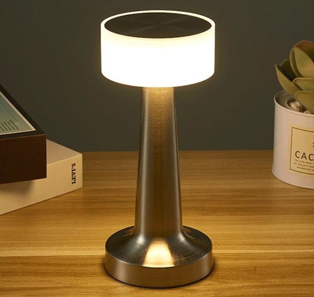 Rechargeable LED Retro Table Lamp - Casatrail.com