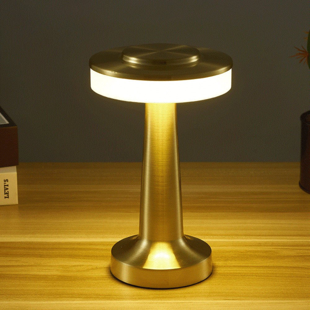 Rechargeable LED Retro Table Lamp - Casatrail.com