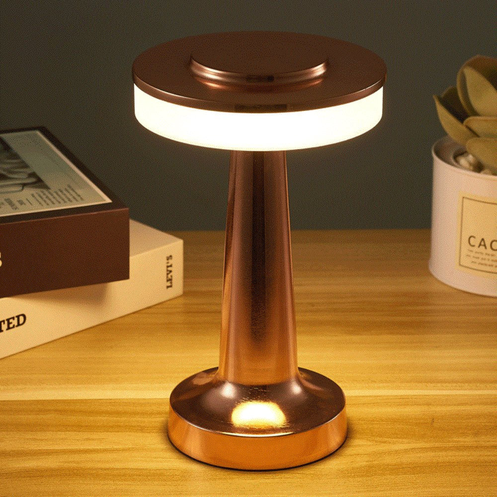 Rechargeable LED Retro Table Lamp - Casatrail.com