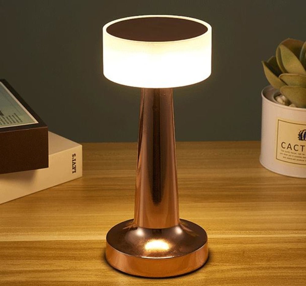 Rechargeable LED Retro Table Lamp - Casatrail.com