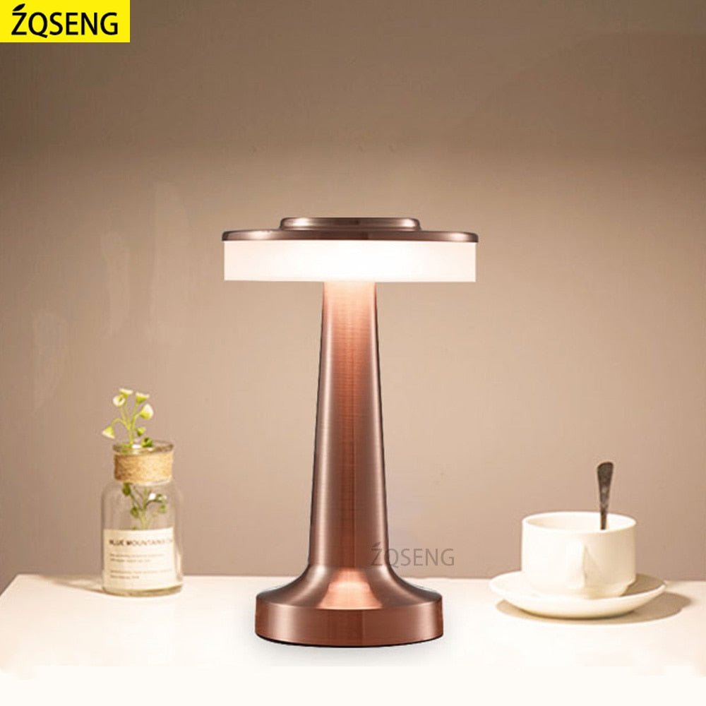 Rechargeable LED Retro Table Lamp - Casatrail.com