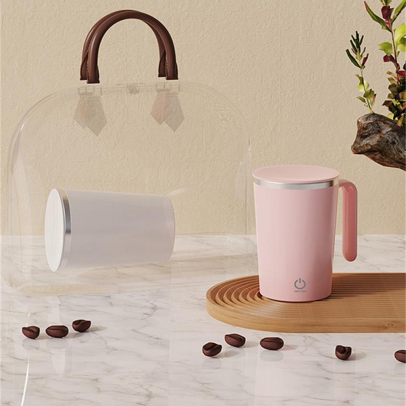 Rechargeable Self - Stirring Magnetic Coffee and Water Mug - Casatrail.com