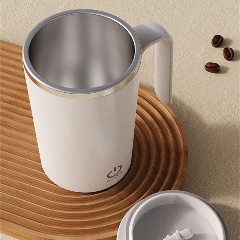 Rechargeable Self - Stirring Magnetic Coffee and Water Mug - Casatrail.com