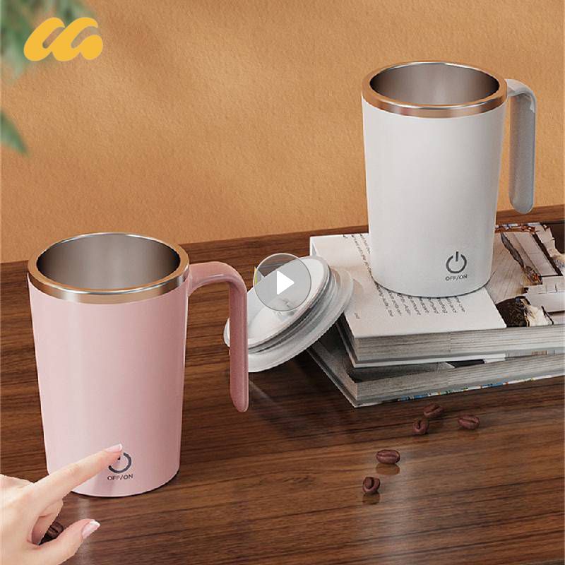 Rechargeable Self - Stirring Magnetic Coffee and Water Mug - Casatrail.com