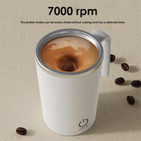 Thumbnail for Rechargeable Self - Stirring Magnetic Coffee and Water Mug - Casatrail.com