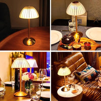 Thumbnail for Rechargeable Table Lamp With LED Light - Casatrail.com