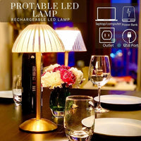 Thumbnail for Rechargeable Table Lamp With LED Light - Casatrail.com