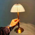 Rechargeable Table Lamp With LED Light