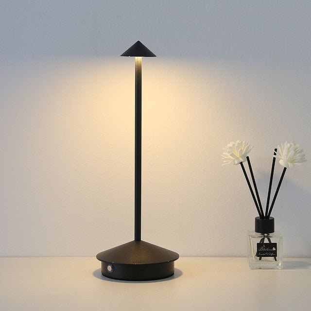 Rechargeable Table Lamp With LED Lights - Casatrail.com