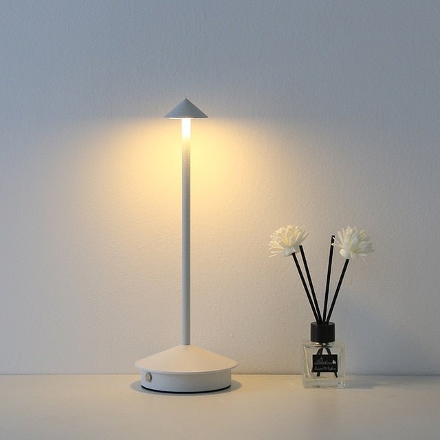 Rechargeable Table Lamp With LED Lights - Casatrail.com