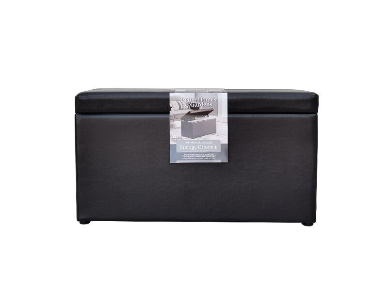 Rectangular Lift Top Storage Ottoman - Casatrail.com